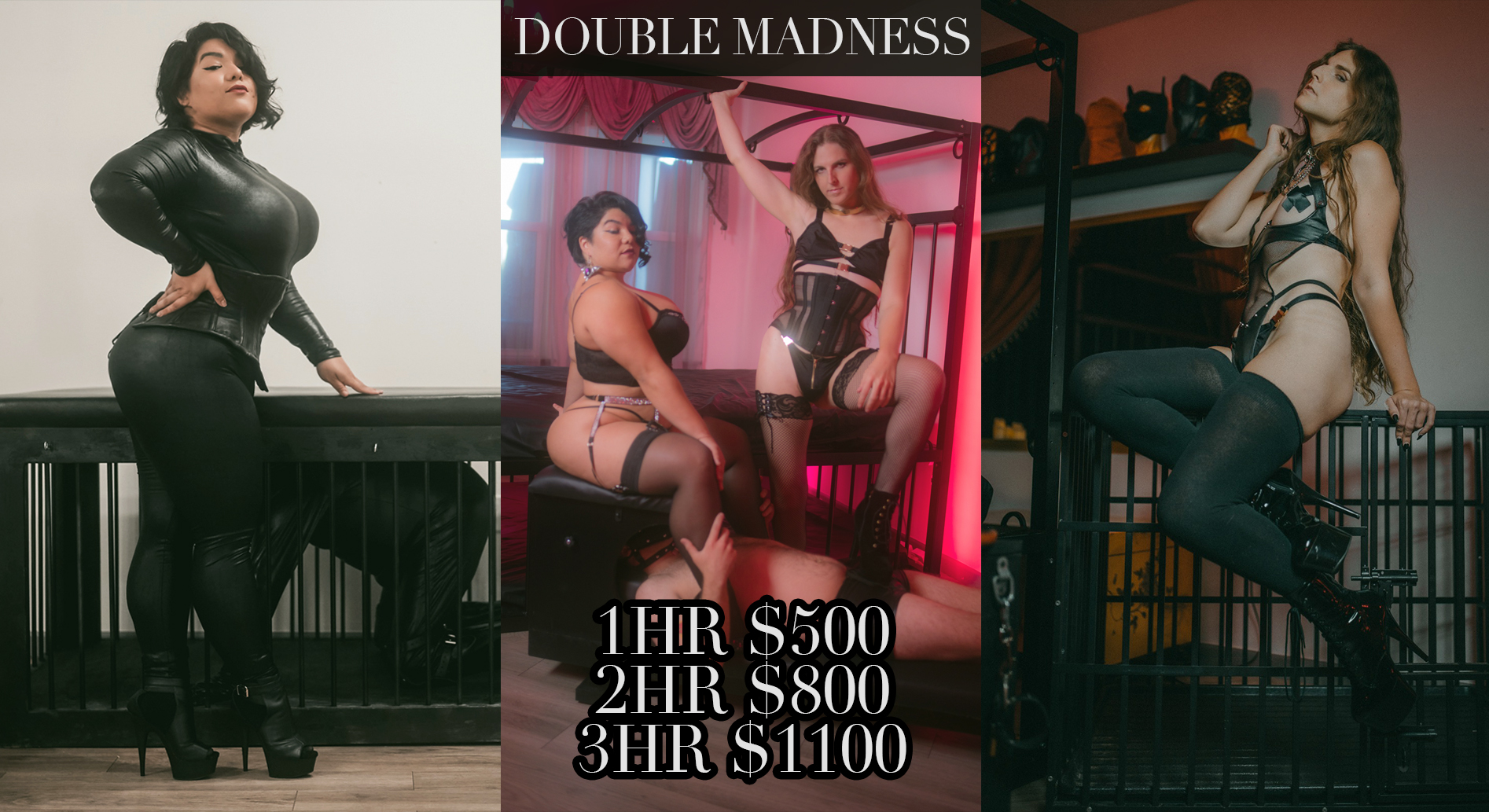 double madness promo