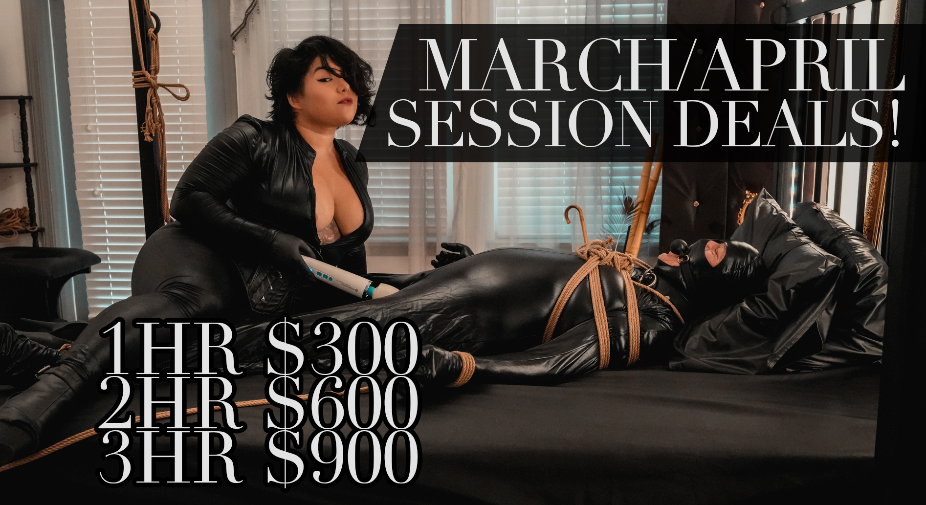 march and april deals solo sessions